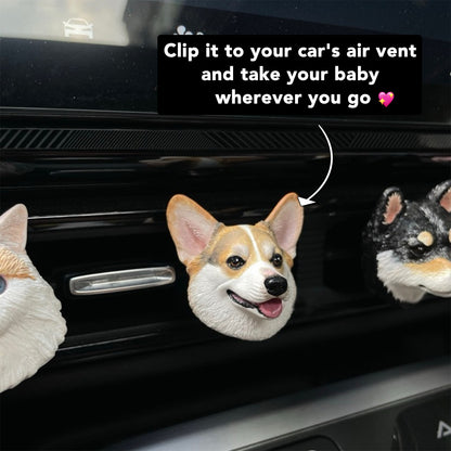 Magnetic Car Mount for Pet Figurine