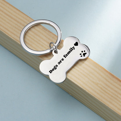 Dog Bone Keychain