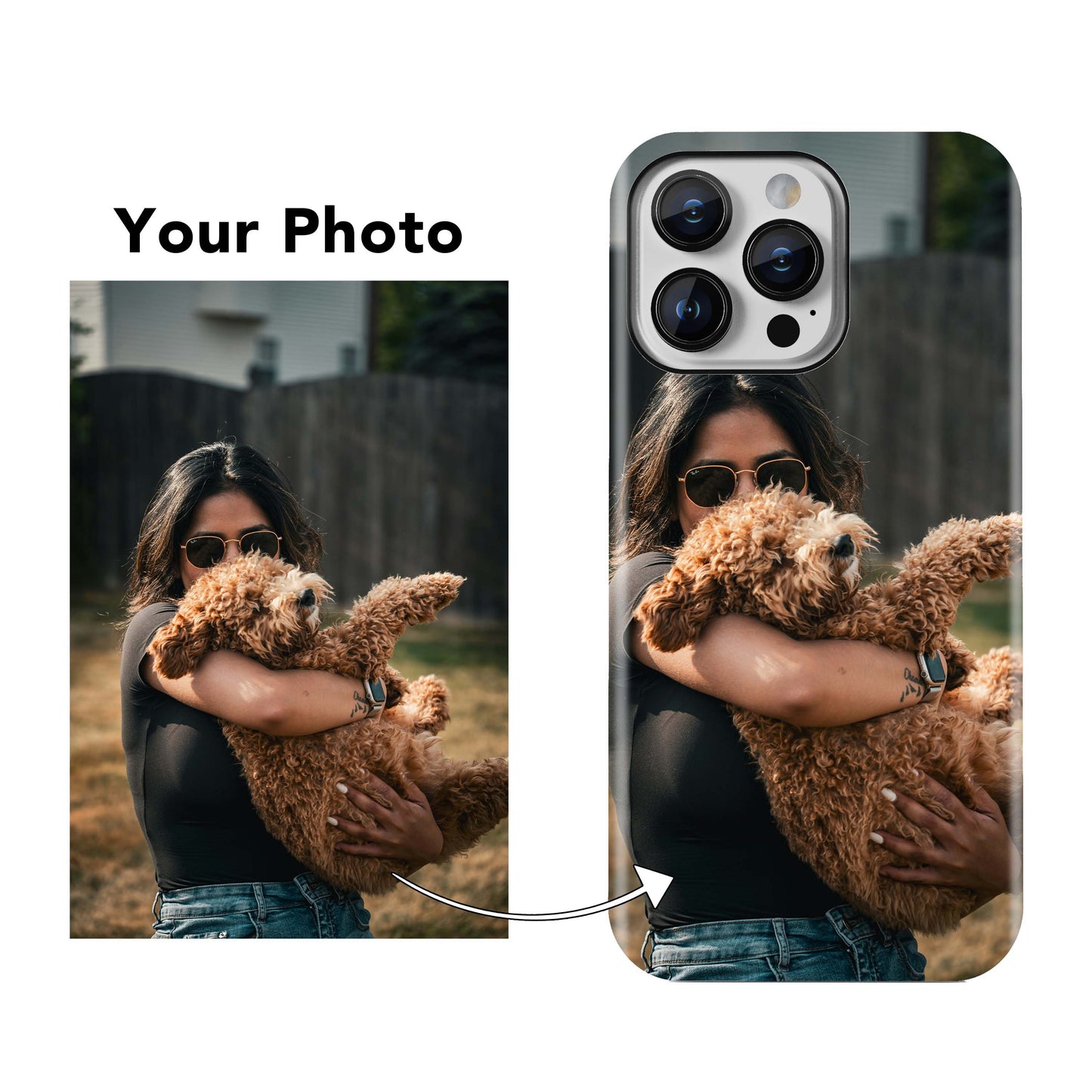 Personalized Pet Art Phone Case